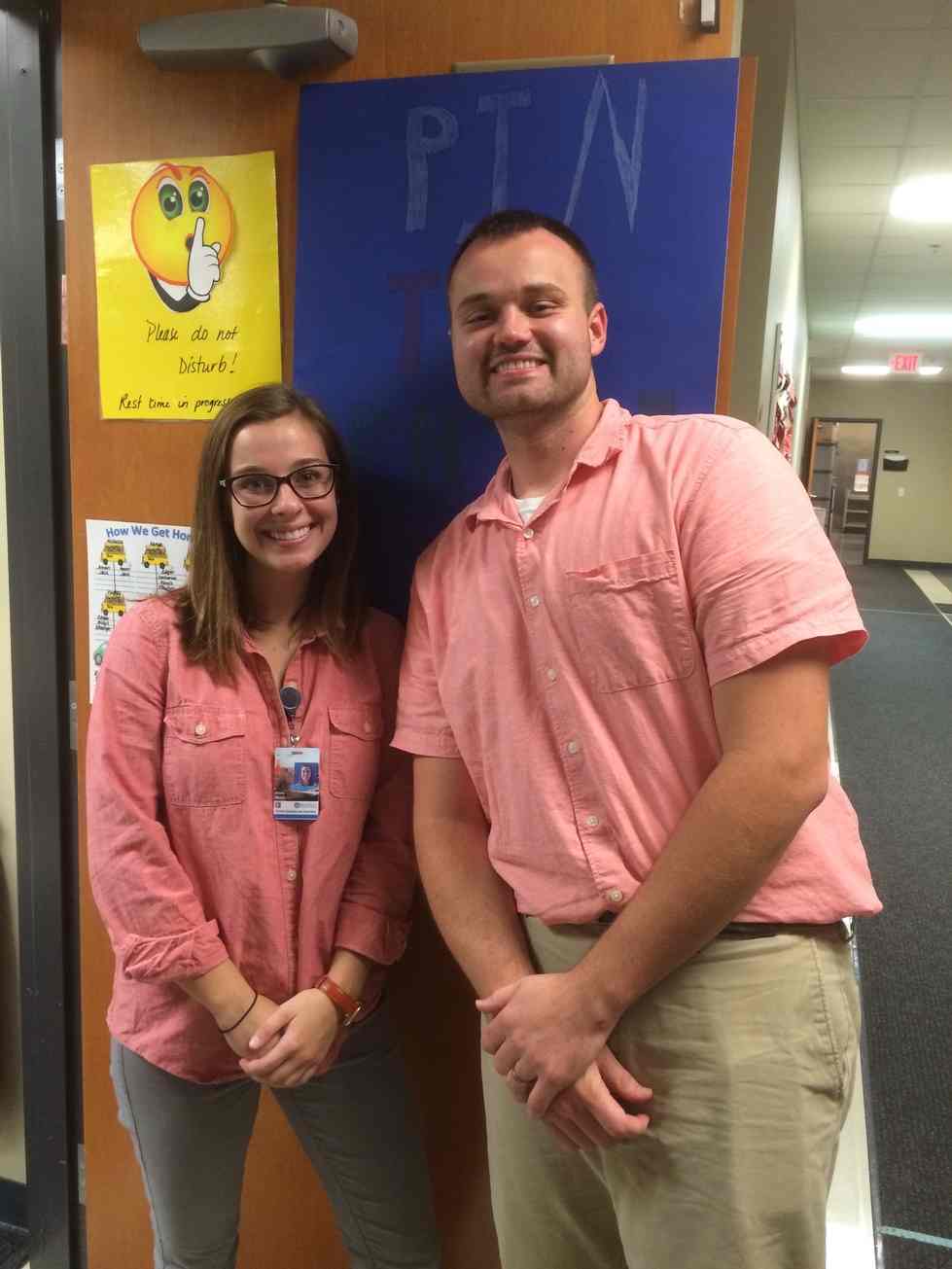 Alexis Martin and Wesley Hoffmaster